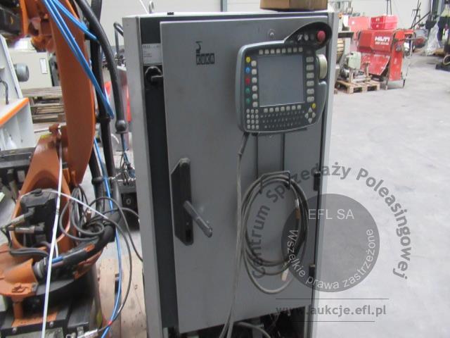 11 - Robot przemysłowy Kuka KR16 z kontrolerem