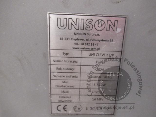 22 - Robot lakierniczy UNISON typ UNI CLEVER L/P 2024r.