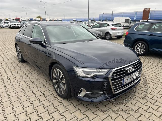 2 - Audi A6 40 TDI mHEV Sport S tronic 2022r. DW7SU63 Magnice