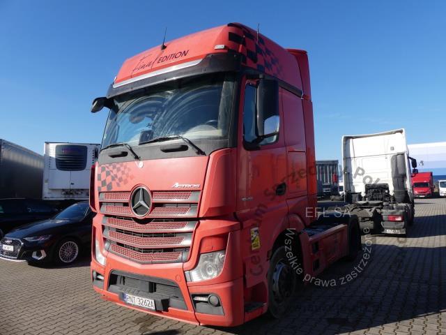 1 - MERCEDES - BENZ ACTROS 1848 BLUETEC 6 4X2 2019r.