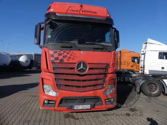 2 - MERCEDES - BENZ ACTROS 1848 BLUETEC 6 4X2 2019r.