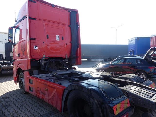 8 - MERCEDES - BENZ ACTROS 1848 BLUETEC 6 4X2 2019r.