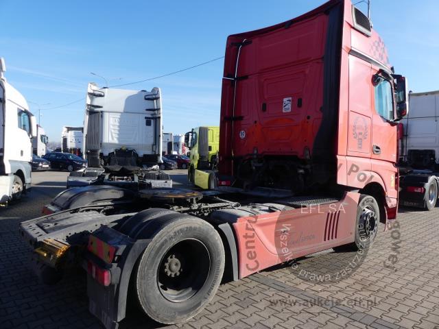 9 - MERCEDES - BENZ ACTROS 1848 BLUETEC 6 4X2 2019r.