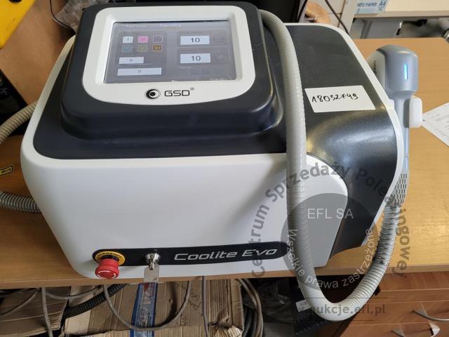 1 - Laser kosmetyczny GSD GP900Q6 2021r.