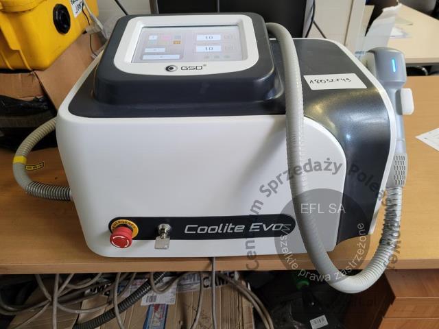 2 - Laser kosmetyczny GSD GP900Q6 2021r.