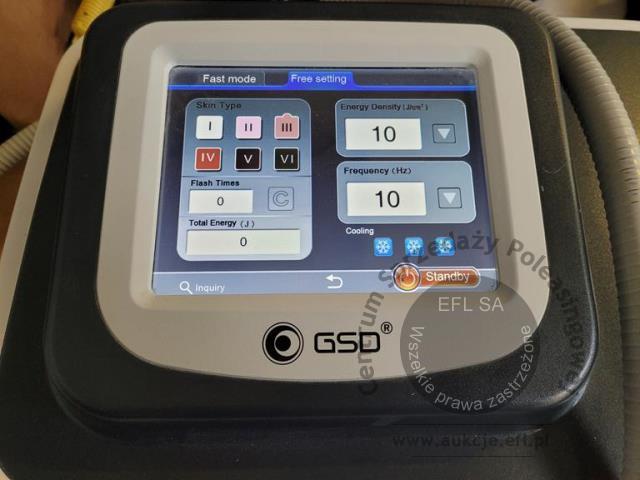 7 - Laser kosmetyczny GSD GP900Q6 2021r.