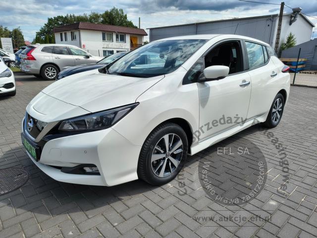 1 - Nissan Leaf 40kWh Acenta 2020r. WI034KS UWAGA!! Pojazd znajduje się w lokalizacji: Warszawa, Al. Krakowska 7, 02-183 Warszawa