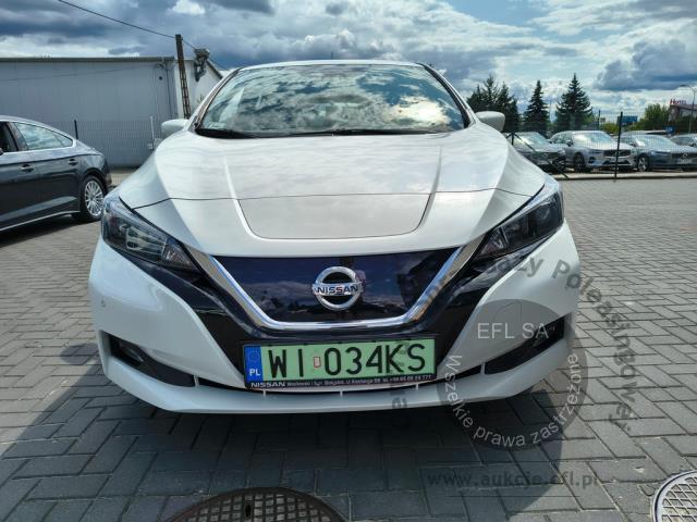 3 - Nissan Leaf 40kWh Acenta 2020r. WI034KS UWAGA!! Pojazd znajduje się w lokalizacji: Warszawa, Al. Krakowska 7, 02-183 Warszawa