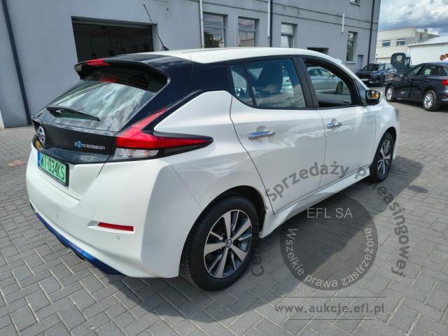 5 - Nissan Leaf 40kWh Acenta 2020r. WI034KS UWAGA!! Pojazd znajduje się w lokalizacji: Warszawa, Al. Krakowska 7, 02-183 Warszawa