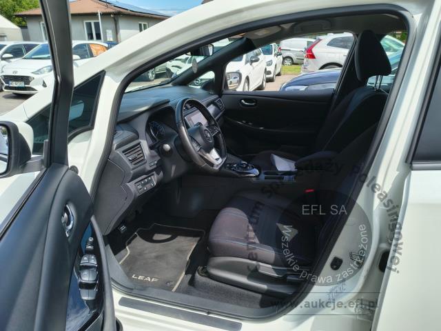 8 - Nissan Leaf 40kWh Acenta 2020r. WI034KS UWAGA!! Pojazd znajduje się w lokalizacji: Warszawa, Al. Krakowska 7, 02-183 Warszawa