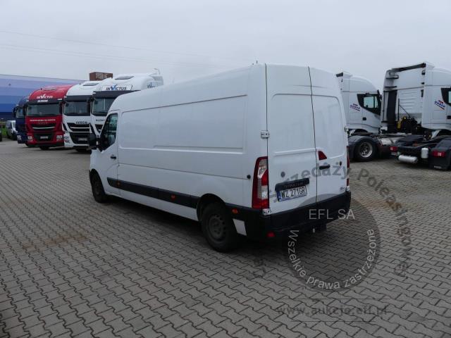 14 - RENAULT MASTER 2.3 DCI 110KM FURGON 2017r.