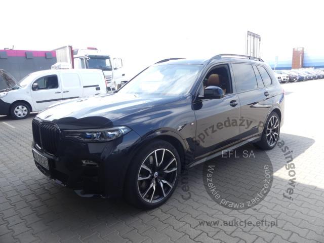 1 - BMW X7 XDRIVE40D MHEV 2022r.