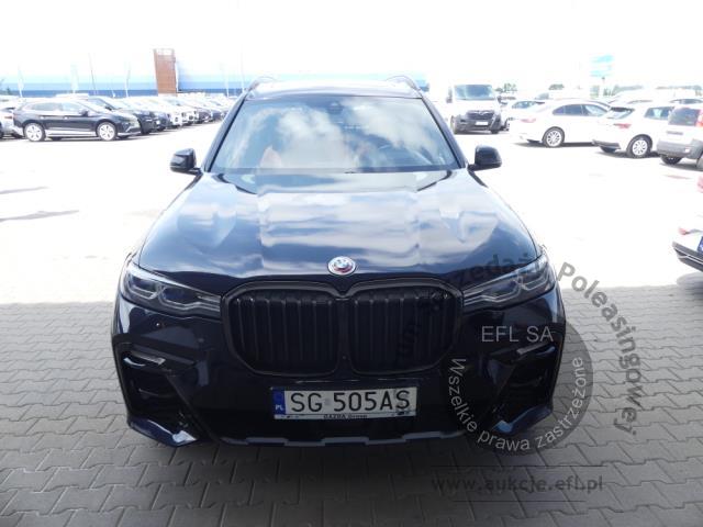 2 - BMW X7 XDRIVE40D MHEV 2022r.