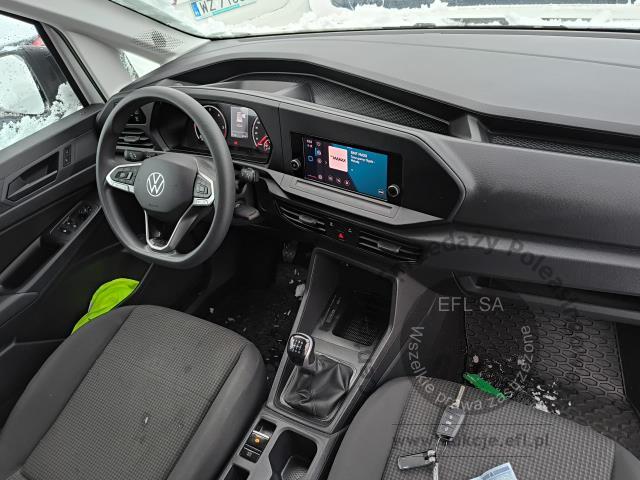 11 - Volkswagen Caddy Cargo 2.0 TDI 2023r. DW7WH42 Pojazd znajduje się w firmie ARCTOS GROUP sp. z o.o. Al. Krakowska 7, 02-183 Warszawa