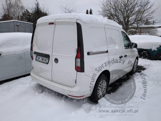 4 - Volkswagen Caddy Cargo 2.0 TDI 2023r. DW7WH42 Pojazd znajduje się w firmie ARCTOS GROUP sp. z o.o. Al. Krakowska 7, 02-183 Warszawa