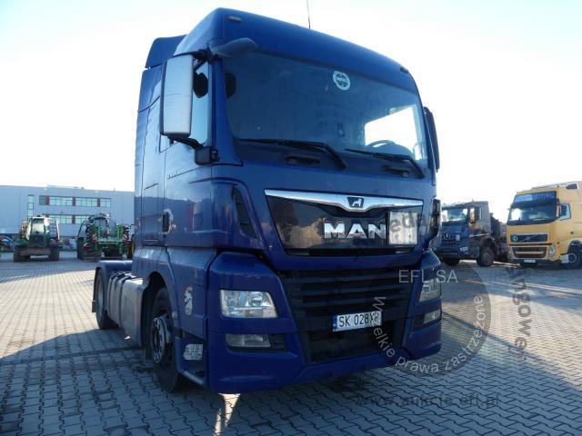 2 - MAN TGX 18.470 4X2 BLS XLX 2019r.