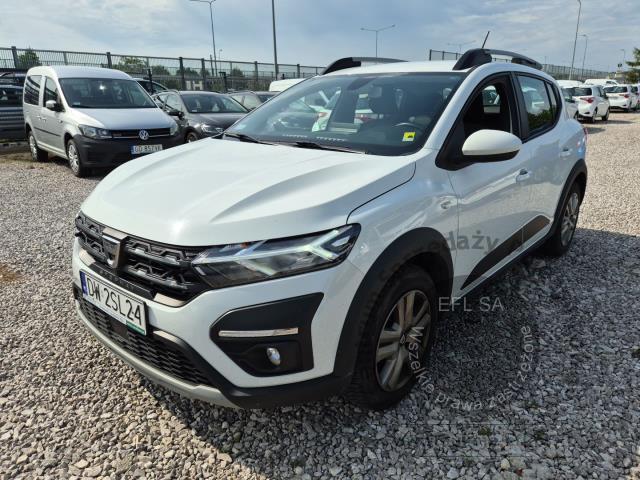 1 - Dacia Sandero Stepway 1.0 TCe Comfor 2022r. DW2SL24 UWAGA!! Pojazd znajduje się w firmie AUTO MOTO CENTRUM sp. z o.o. ul. Ostrowska 328 (przy Trasie Katowickiej) 61-312 Poznań