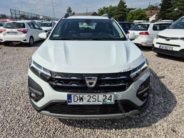 2 - Dacia Sandero Stepway 1.0 TCe Comfor 2022r. DW2SL24 UWAGA!! Pojazd znajduje się w firmie AUTO MOTO CENTRUM sp. z o.o. ul. Ostrowska 328 (przy Trasie Katowickiej) 61-312 Poznań