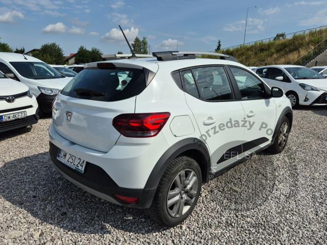 4 - Dacia Sandero Stepway 1.0 TCe Comfor 2022r. DW2SL24 UWAGA!! Pojazd znajduje się w firmie AUTO MOTO CENTRUM sp. z o.o. ul. Ostrowska 328 (przy Trasie Katowickiej) 61-312 Poznań