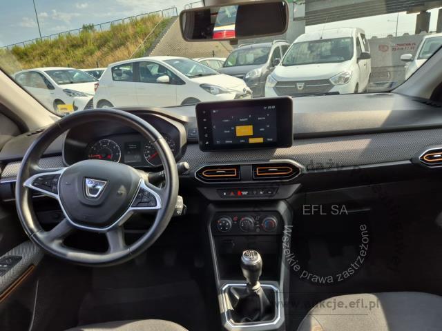 10 - Dacia Sandero Stepway 1.0 TCe Comfor 2022r. DW2SL24 UWAGA!! Pojazd znajduje się w firmie AUTO MOTO CENTRUM sp. z o.o. ul. Ostrowska 328 (przy Trasie Katowickiej) 61-312 Poznań