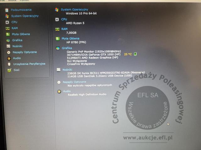 23 - EFL Finance Urządzenie Medyczne TELEMYO DTS 7-K MR