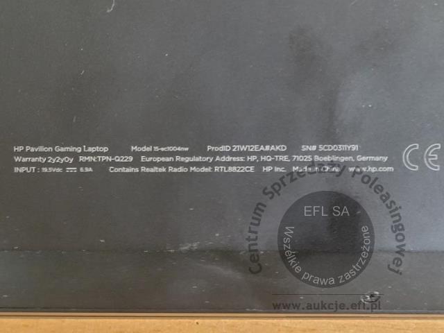 41 - EFL Finance Urządzenie Medyczne TELEMYO DTS 7-K MR