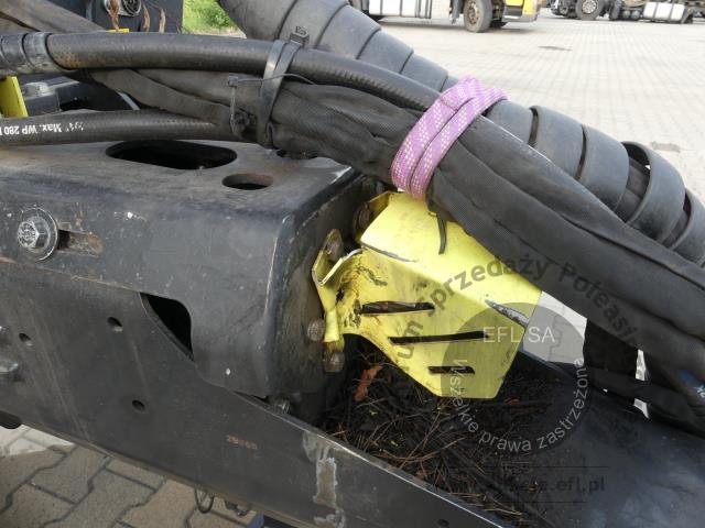 13 - Przyczepa samozaładowcza do transportu drewna PALMS 11UX 2025r.