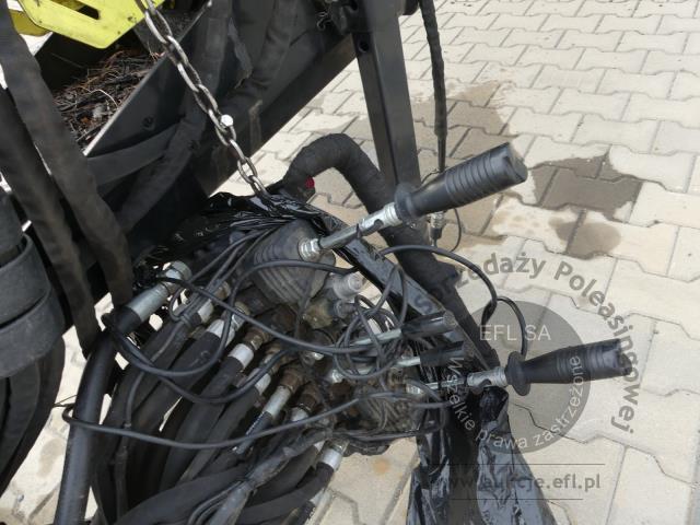 15 - Przyczepa samozaładowcza do transportu drewna PALMS 11UX 2025r.