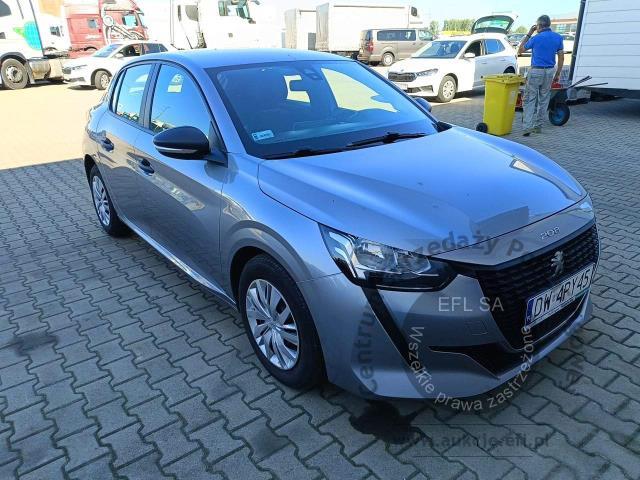 2 - Peugeot 208 1.2 PureTech Like S&amp;S  2021r. DW4PY45 Magnice