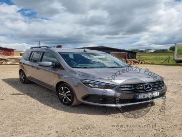 3 - Mercedes T klasa T 180 d Progressive 2023r. DW7VX51 UWAGA!! Pojazd znajduje się w lokalizacji: GDAŃSK Ul. Zawodników 1 80-729 Gdańsk