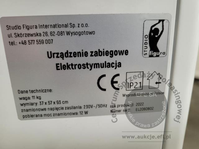 7 - Urządzenie zabiegowe Elektrostymulacja 2022r.