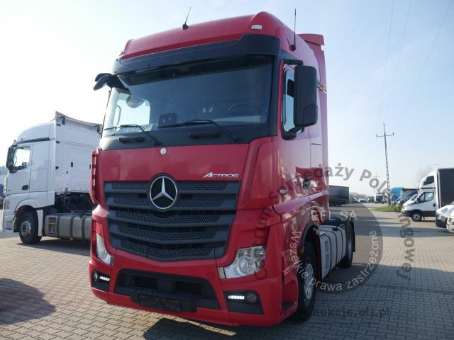 1 - MERCEDES - BENZ ACTROS 1845 BLUETEC 6 4X2 2017r.