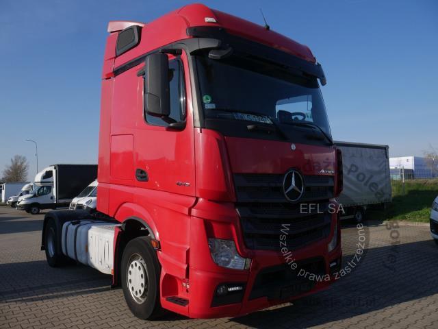 3 - MERCEDES - BENZ ACTROS 1845 BLUETEC 6 4X2 2017r.