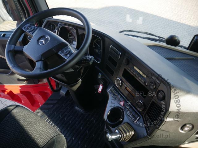 8 - MERCEDES - BENZ ACTROS 1845 BLUETEC 6 4X2 2017r.