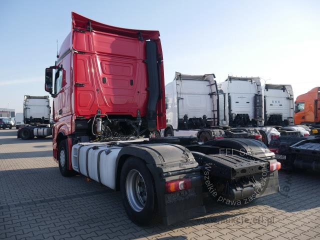 9 - MERCEDES - BENZ ACTROS 1845 BLUETEC 6 4X2 2017r.