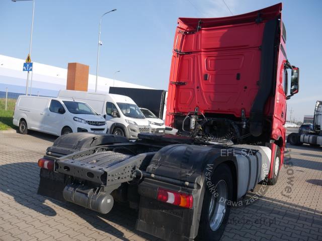 10 - MERCEDES - BENZ ACTROS 1845 BLUETEC 6 4X2 2017r.