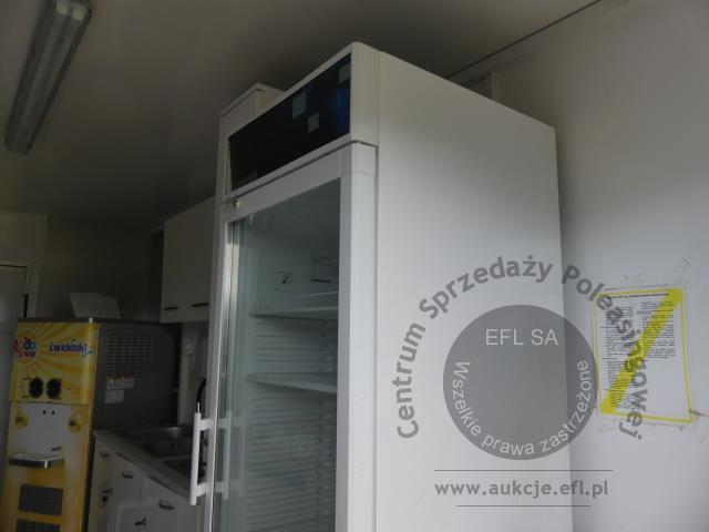 11 - Przyczepa gastronomiczna &quot;LODY GOFRY&quot; Niewiadów B3500  2022r.