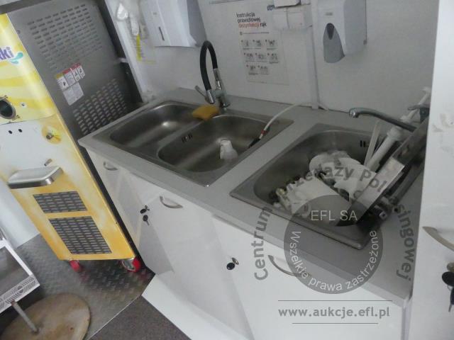 12 - Przyczepa gastronomiczna &quot;LODY GOFRY&quot; Niewiadów B3500  2022r.