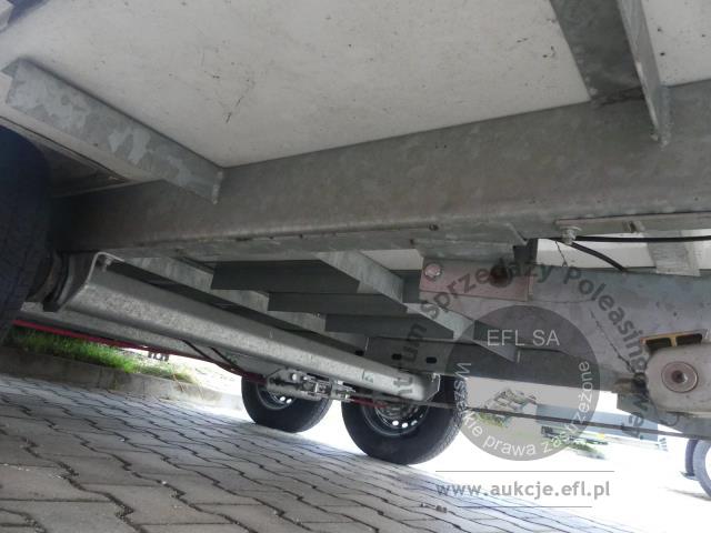 19 - Przyczepa gastronomiczna &quot;LODY GOFRY&quot; Niewiadów B3500  2022r.