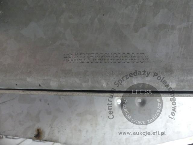 21 - Przyczepa gastronomiczna &quot;LODY GOFRY&quot; Niewiadów B3500  2022r.