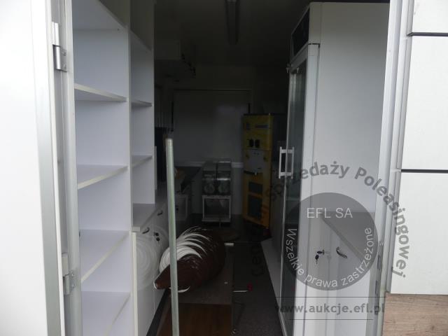 5 - Przyczepa gastronomiczna &quot;LODY GOFRY&quot; Niewiadów B3500  2022r.