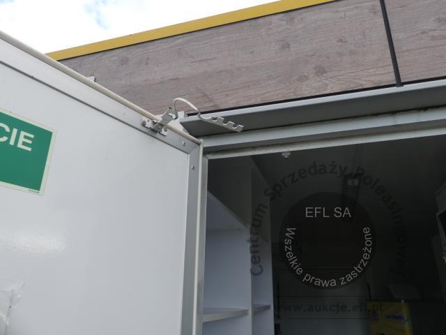 6 - Przyczepa gastronomiczna &quot;LODY GOFRY&quot; Niewiadów B3500  2022r.