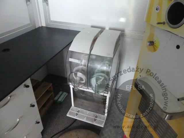 9 - Przyczepa gastronomiczna &quot;LODY GOFRY&quot; Niewiadów B3500  2022r.