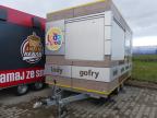 Przyczepa gastronomiczna "LODY GOFRY" Niewiadów B3500  2022r.