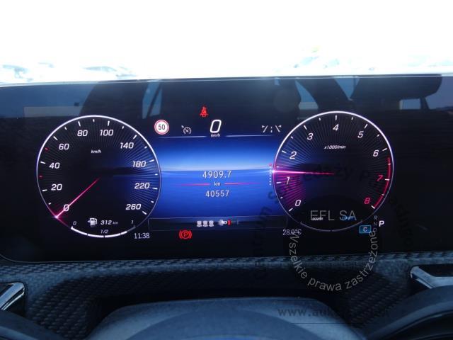 11 - MERCEDES BENZ CLA 200 MHEV DCT 2024r. WJ6774M MAGNICE