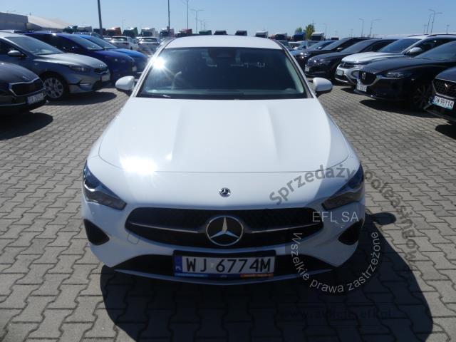 3 - MERCEDES BENZ CLA 200 MHEV DCT 2024r. WJ6774M MAGNICE