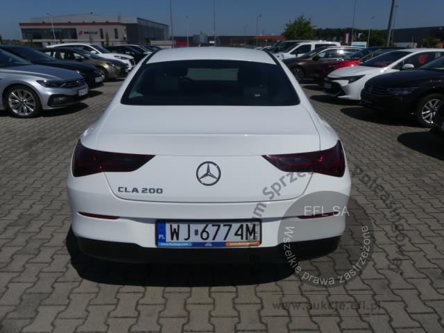 6 - MERCEDES BENZ CLA 200 MHEV DCT 2024r. WJ6774M MAGNICE