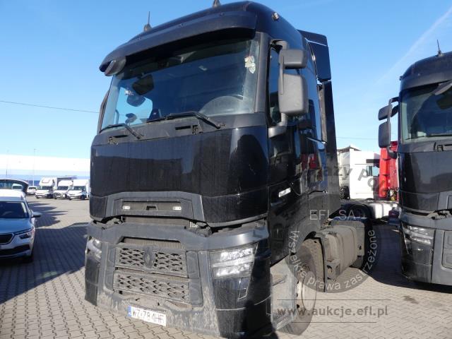 1 - RENAULT T 460 HIGH DE13 4X2 AUTOMAT 2023r.
