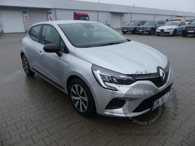 4 - Renault Clio 1.0 TCe equlibre 2022r. DW6UK37 Magnice