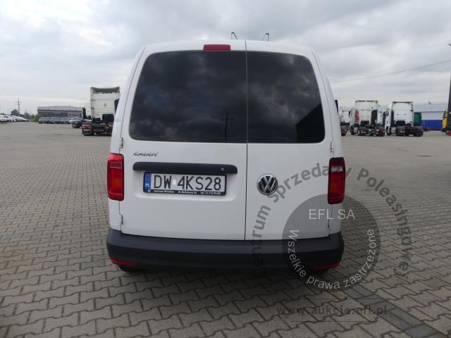6 - Volkswagen Caddy 2.0 TDI Furgon 2020r. DW4KS28 Magnice